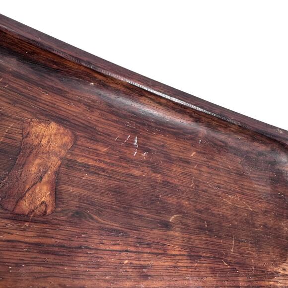 Vintage MCM Dansk Jens Quistgaard Rare Woods Rosewood Bowtie Palisander Tray 60s - Picture 12 of 12